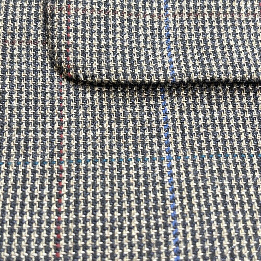 Lauren Ralph Lauren Blazer Men 44L Silk Wool 2-Button Single Breasted Lined - Picture 10 of 11